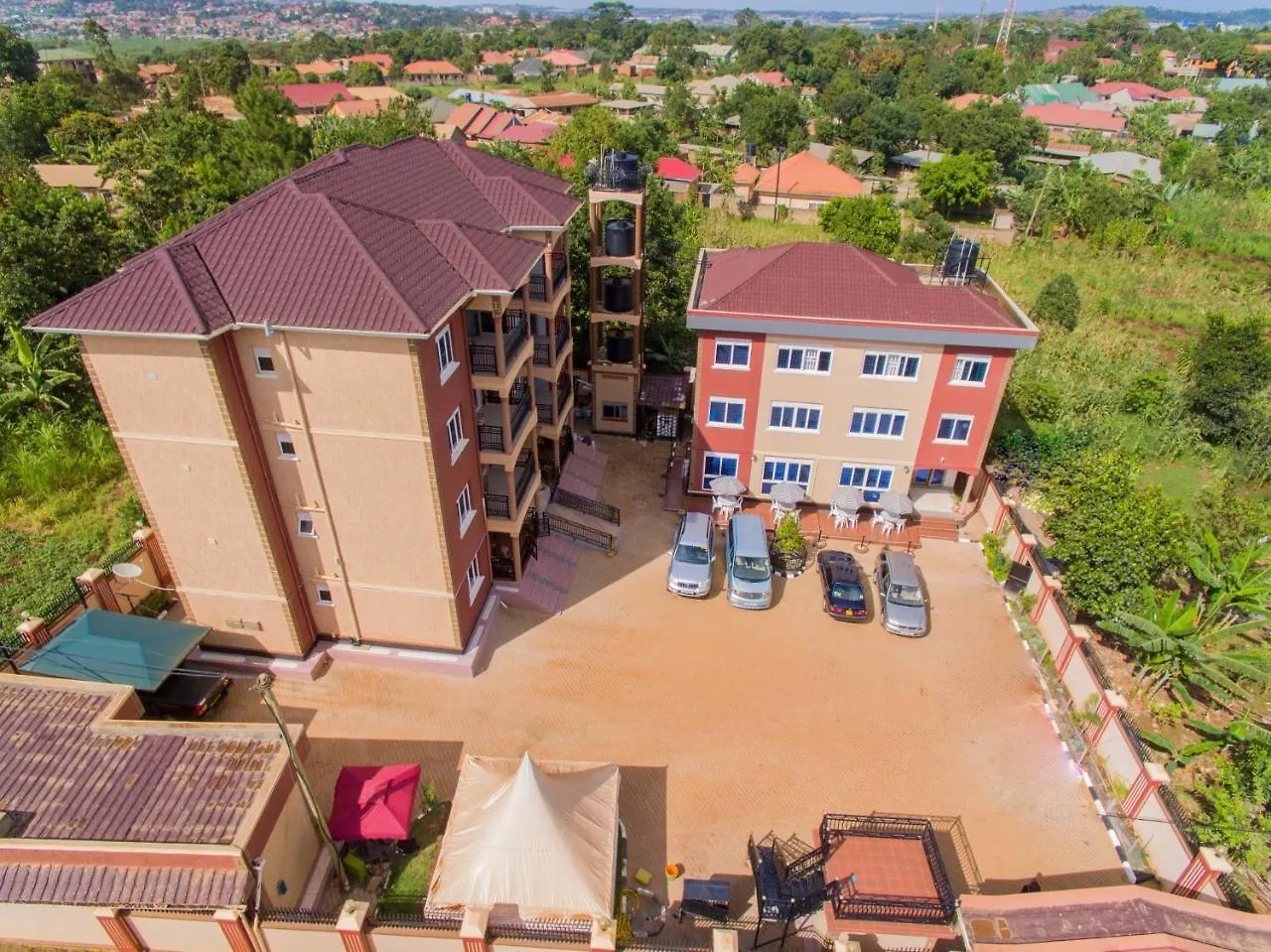 Red Sox Hotel Ltd Kampala 3*,  Uganda
